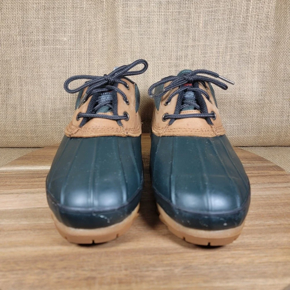 REI Falcon Thermolite Duck‎ Boots Waterproof Leather Rubber Women's 7 Outdoor